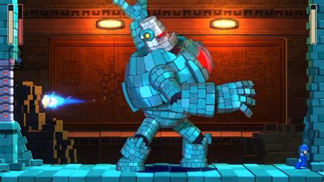 mega man 11 secrets|Mega Man 11: Block Man Stage & Boss Guide .